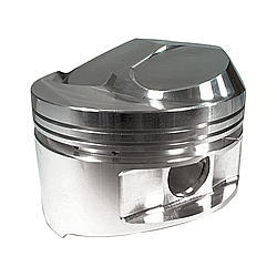 JE PISTONS SBC Domed Piston Set 4.030 Bore +13.7cc 182012