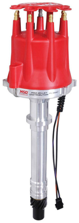 MSD IGNITION Chevy Dist. V-8  Billet w/Cap & Rotor 85551