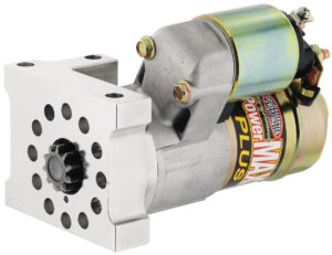 POWERMASTER Starter Mini PowerMax Chevy V8 168 Tooth 9112