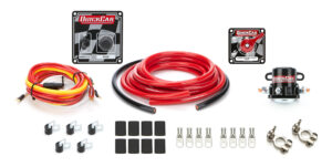 QUICKCAR RACING PRODUCTS Wiring Kit 4 Gauge with 50-102 Panel 50-235