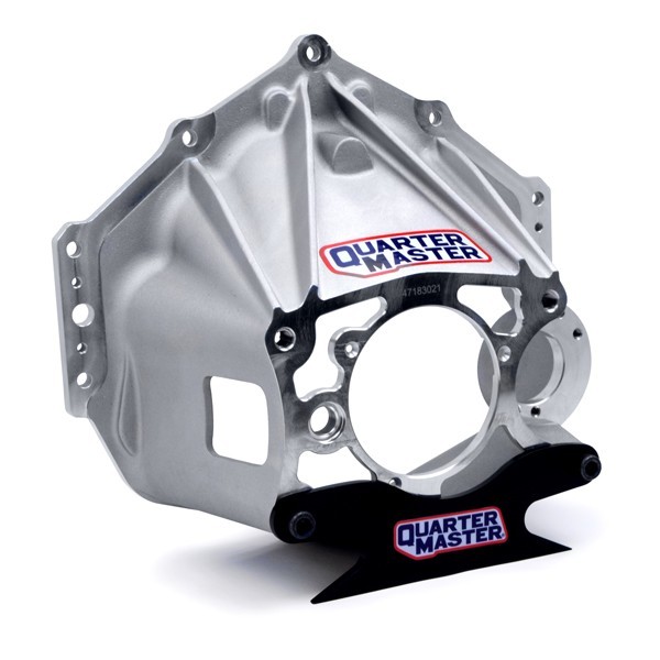 QUARTER MASTER Bellhousing Chevy Revrse mount Starter 110100R
