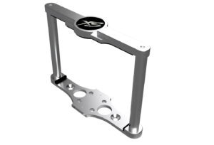XS POWER BATTERY Battery Hold Down Kit – Billet Aluminum HD-975