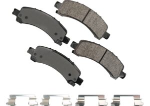 AKEBONO BRAKE CORPORATION Brake Pads Rear GM Van 2500 / 3500 03-20 SDF974