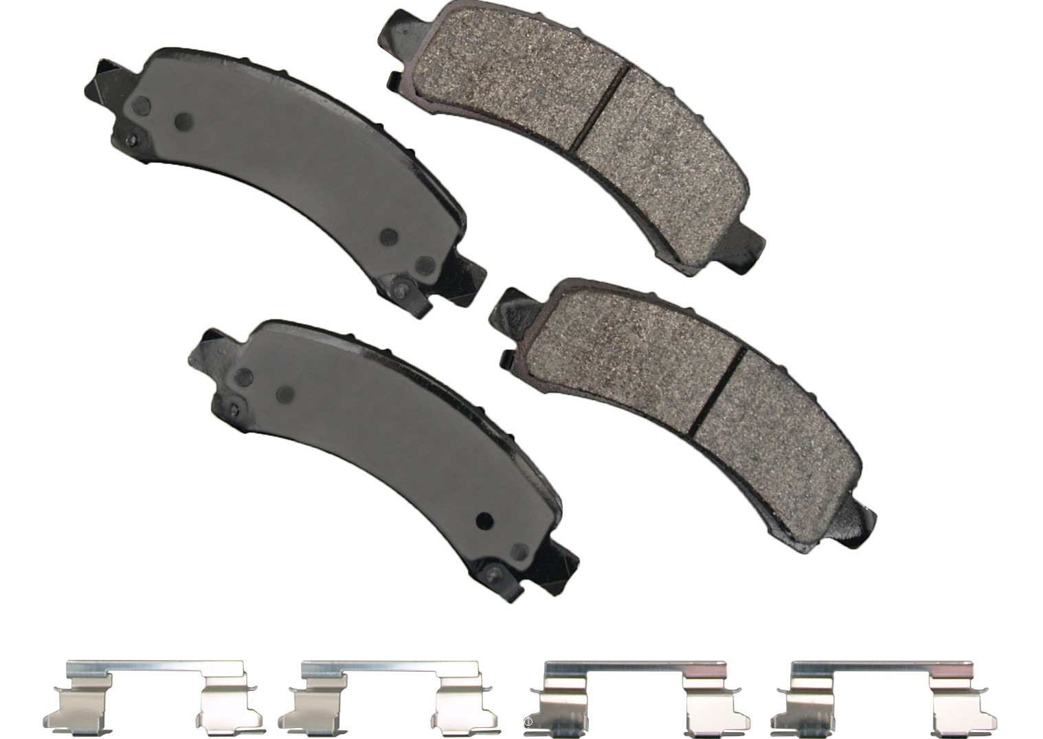 AKEBONO BRAKE CORPORATION Brake Pads Rear GM Van 2500 / 3500 03-20 SDF974