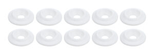 ALLSTAR PERFORMANCE Countersunk Washer White 10pk ALL18691