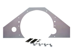 COMPETITION ENGINEERING Mid Motor Plate – Chevy Aluminum .188 C4030