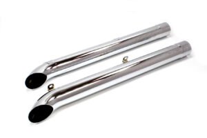 DOUGS HEADERS Side Pipes – Chrome (Pair) D930-C