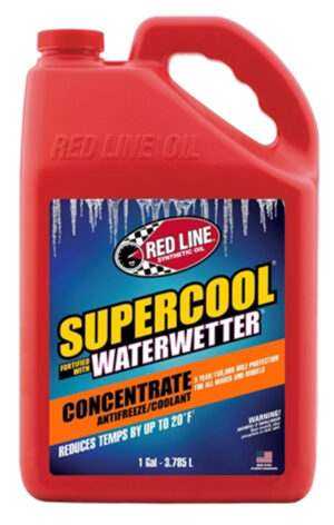 REDLINE OIL Supercool Concentrate Coolant 1 Gallon RED81205