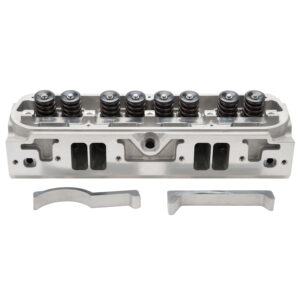 EDELBROCK SBM Victor Cyl. Head Assembled 61729