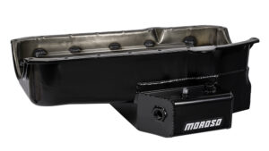 MOROSO SBC RR Oil Pan 7in Deep Sump 80-85 21816