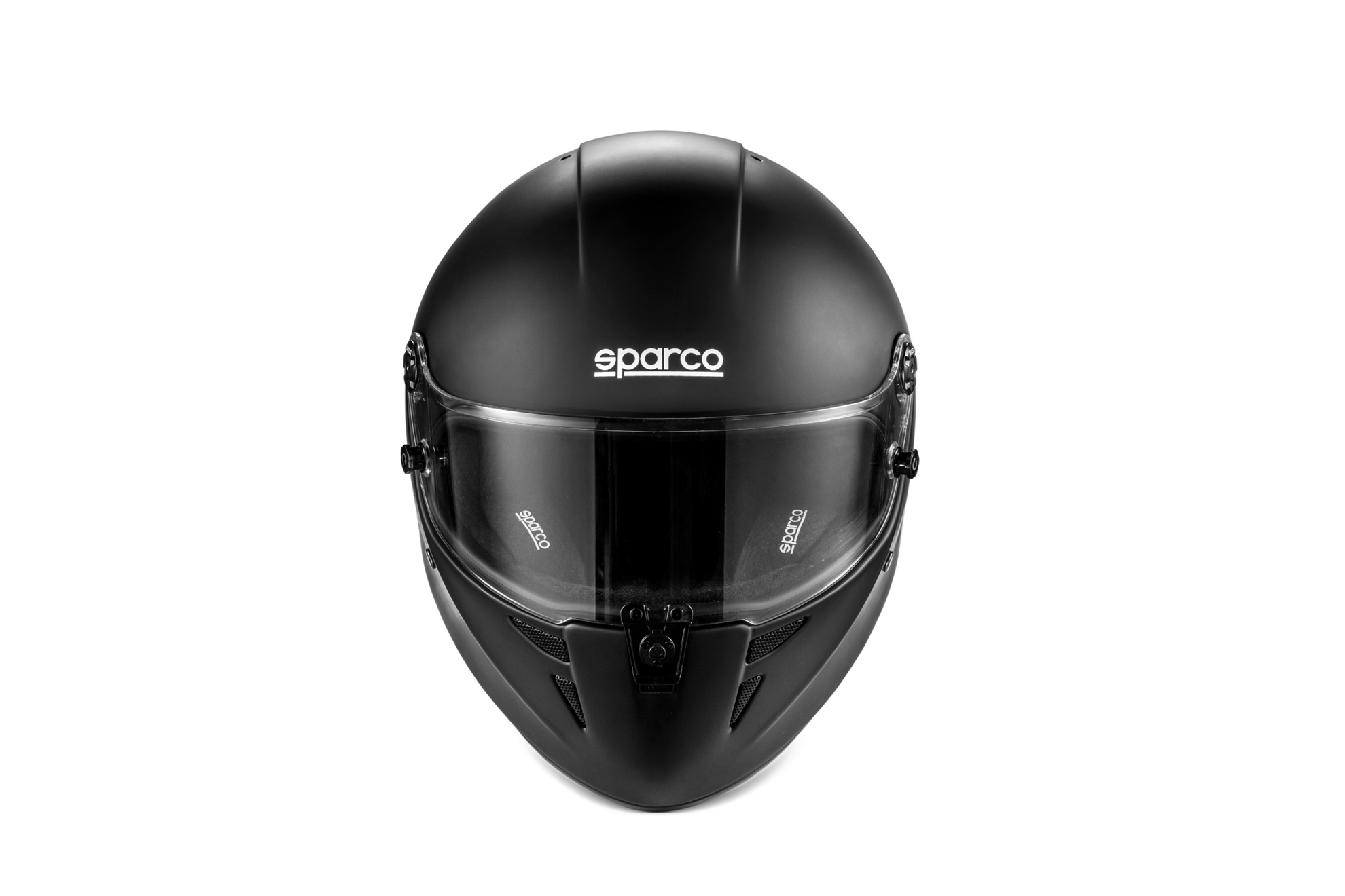 SPARCO Helmet Stealth Medium Black SA2025 BRH0007B0K0100M