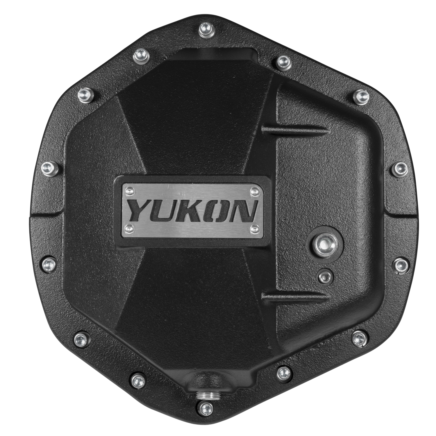YUKON GEAR AND AXLE Hardcore Diff. Cover 11.5/11.8 GM/Dodge Ram YHCC-AAM11.5