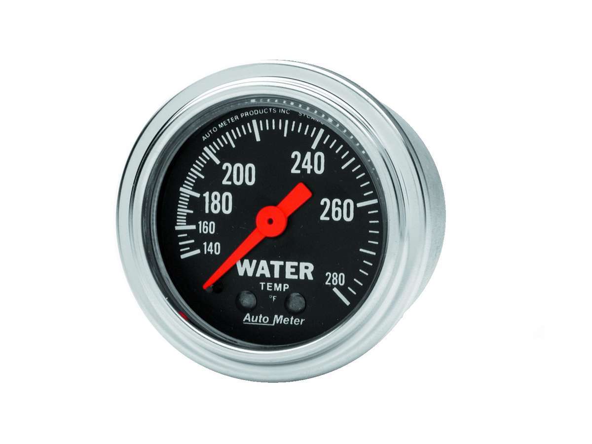 AUTOMETER 140-280 Water Temp Gauge 2431