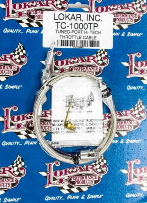LOKAR Tuneport Throttle Cable TC-1000TP