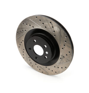 STOPTECH Sport Drilled/Slotted Br ake Rotor 127.61124L