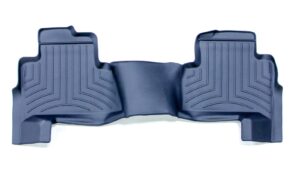 WEATHERTECH 15-   Tahoe 2nd Seat Floor Liners Black 446072