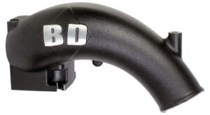 BD DIESEL Power Intake Elbow Black 2003-07 Dodge 5.9L 1041555