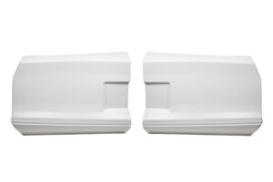 FIVESTAR 88 Monte Bumper Cover White Plastic 021-450-W