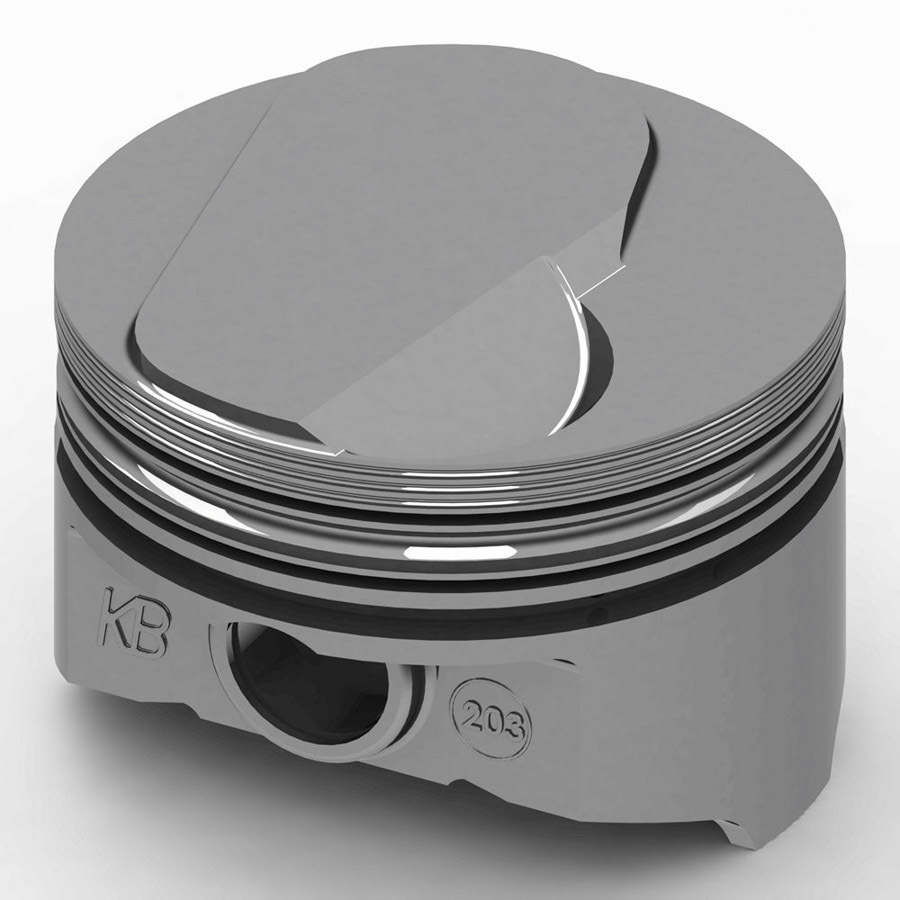 KB PERFORMANCE PISTONS BBC Domed Piston Set 4.280 Bore +12cc KB203.030