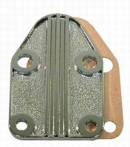 RACING POWER CO-PACKAGED SBC Fuel Pump Block-Off Plate R2057X