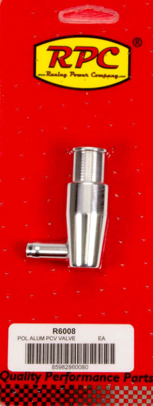 RACING POWER CO-PACKAGED Alum PCV Valve Polished R6008