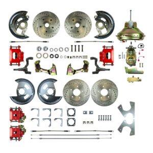 RIGHT STUFF DETAILING 67 – 72 GM A-Body Disc Brake Conversion AFXDC46CZ