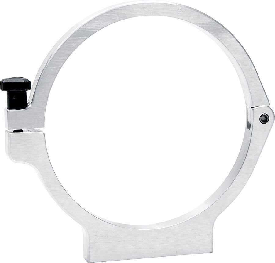 ALLSTAR PERFORMANCE Round Tank Bracket 4.00 Polished ALL14414