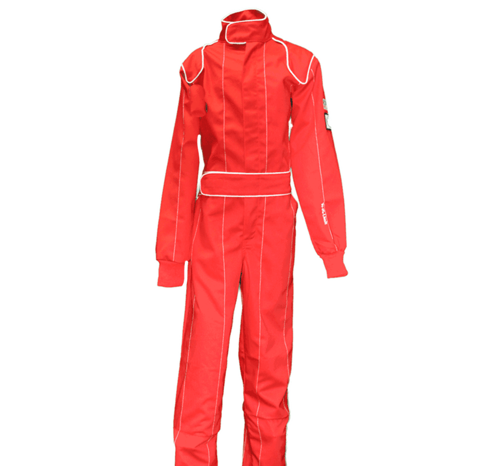 CROW SAFETY GEAR Proban Junior Single Lay er Suit Size 10-12 Mediu 23072