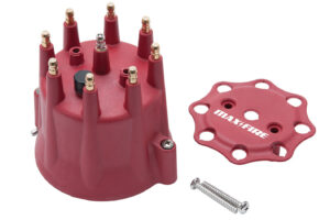 EDELBROCK Distributor Cap / Retainer – GM Male Tower 22732