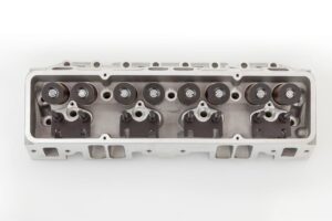 FLOTEK SBC 180cc Alum Cyl Head 64cc 2.02/1.60 S/P Assm 102-505FT