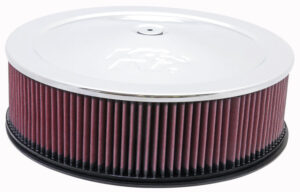 K AND N ENGINEERING Air Cleaner Assembly Dominator 4500 14×4 60-1235