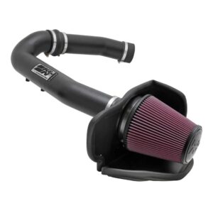 K AND N ENGINEERING 11-   Durango 3.6L Metal Air Intake Kit 77-1560KTK