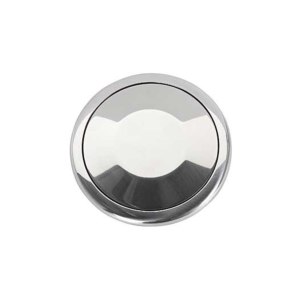 LECARRA STEERING WHEELS Horn Cover Assembly Plain Polished 3307