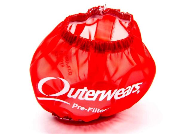 OUTERWEARS 3in Breather W/Shield Red 10-1018-03