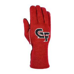 G-FORCE Gloves G-Limit Youth Medium Red 54000CMDRD