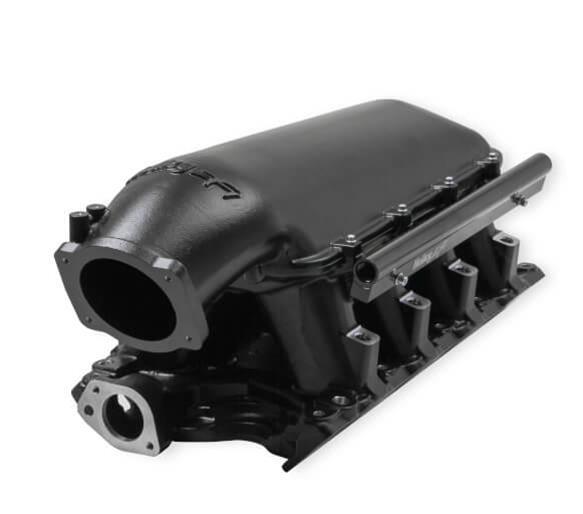 HOLLEY SBF 351W Hi-Ram Intake 105MM EFI Black 300-242BK
