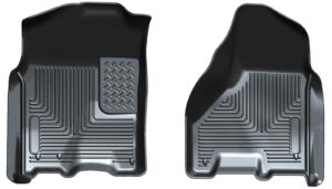 HUSKY LINERS Dodge X-Act Contour Flr Liners Front Black 53511