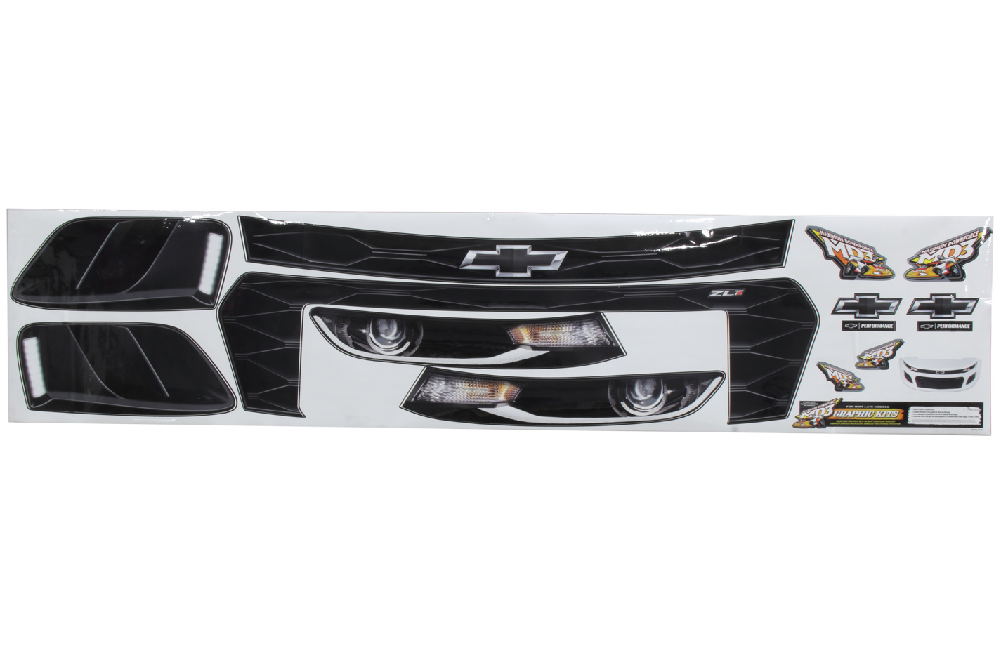 FIVESTAR Nose ID Kit Camaro Street Stock MD3 20132-44141