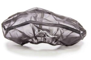 OUTERWEARS 3.5in. Oval Pre-Filter Black 10-1144-01
