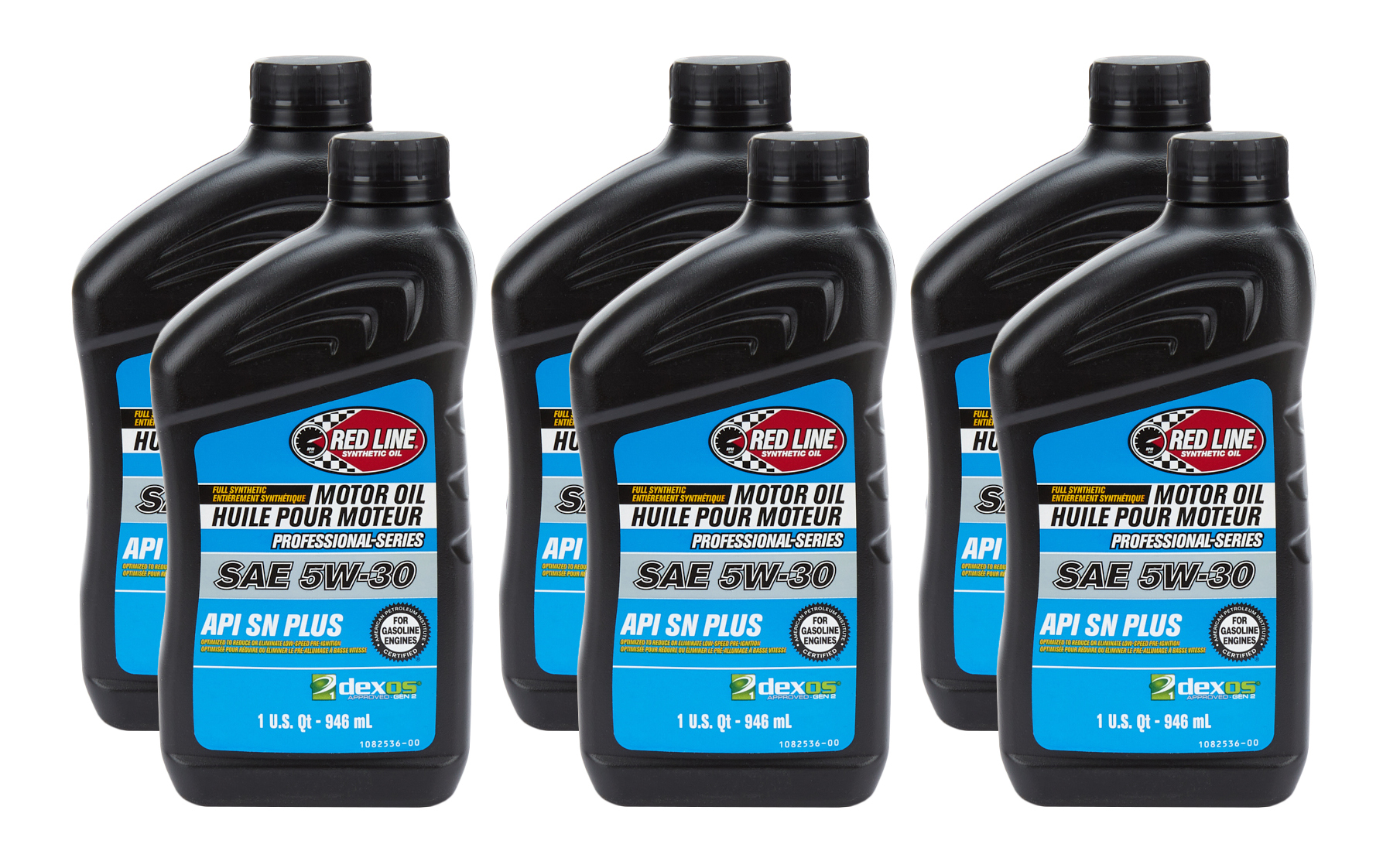 REDLINE OIL Pro-Series 5w30 Oil Case 6 x 1 Quart Dexos 12204