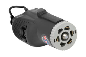 REESE 7-Way Flat Pin to 4 & 5- Flat Adapter w/LED Circu 78118