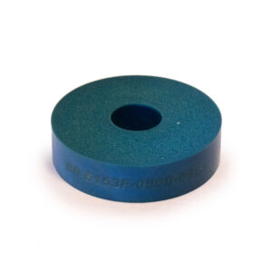 RE SUSPENSION Bump Rubber .500in Thick 2in OD x .50in ID Blue RE-BR-5150F-0500-65B