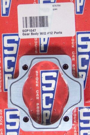 STOCK CAR PROD-OIL PUMPS Gear Body W/2 #12 Ports 1.450 1047