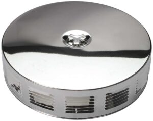 TRANS-DAPT 14in x 3in Louvered Air Cleaner- Vintage Vette 2293