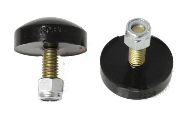 ENERGY SUSPENSION Bump Stop 11/16 x 1-5/8 Low Profile Pair 9.9121G
