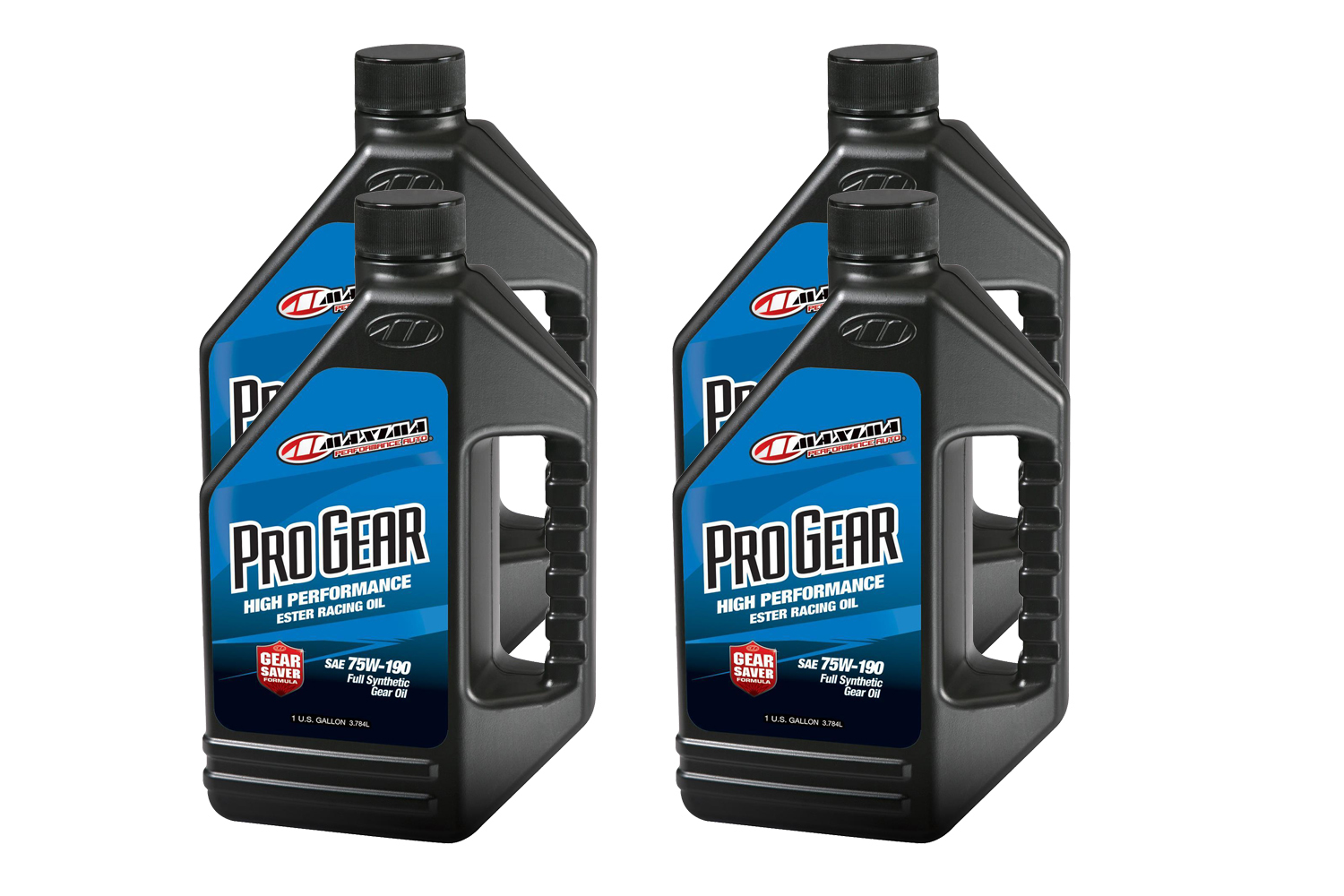 MAXIMA RACING OILS Pro Gear 75w190 Gear Oil Case 4 x 1 Gallon 49-469128