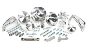 MARCH PERFORMANCE BBC LWP Ultra Serpentine Conv Kit 23063