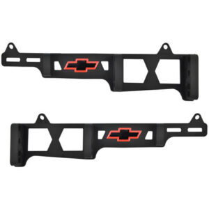 PROFORM Chevy Bowtie Wirelooms Black Crinkle 141-709