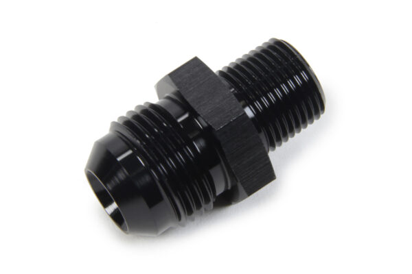 TRIPLE X RACE COMPONENTS AN to NPT Straight #10 x 3/8 HF-90003BLK