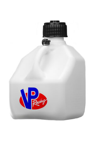 VP RACING Motorsports Jug 3 Gal White Square 4172-CA